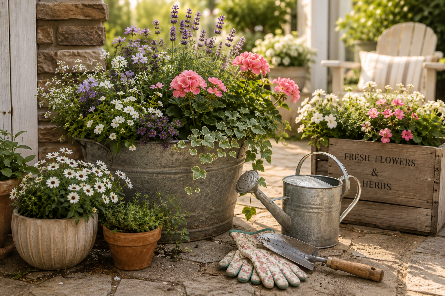 A Simple Seasonal Gardening Guide for Beginners