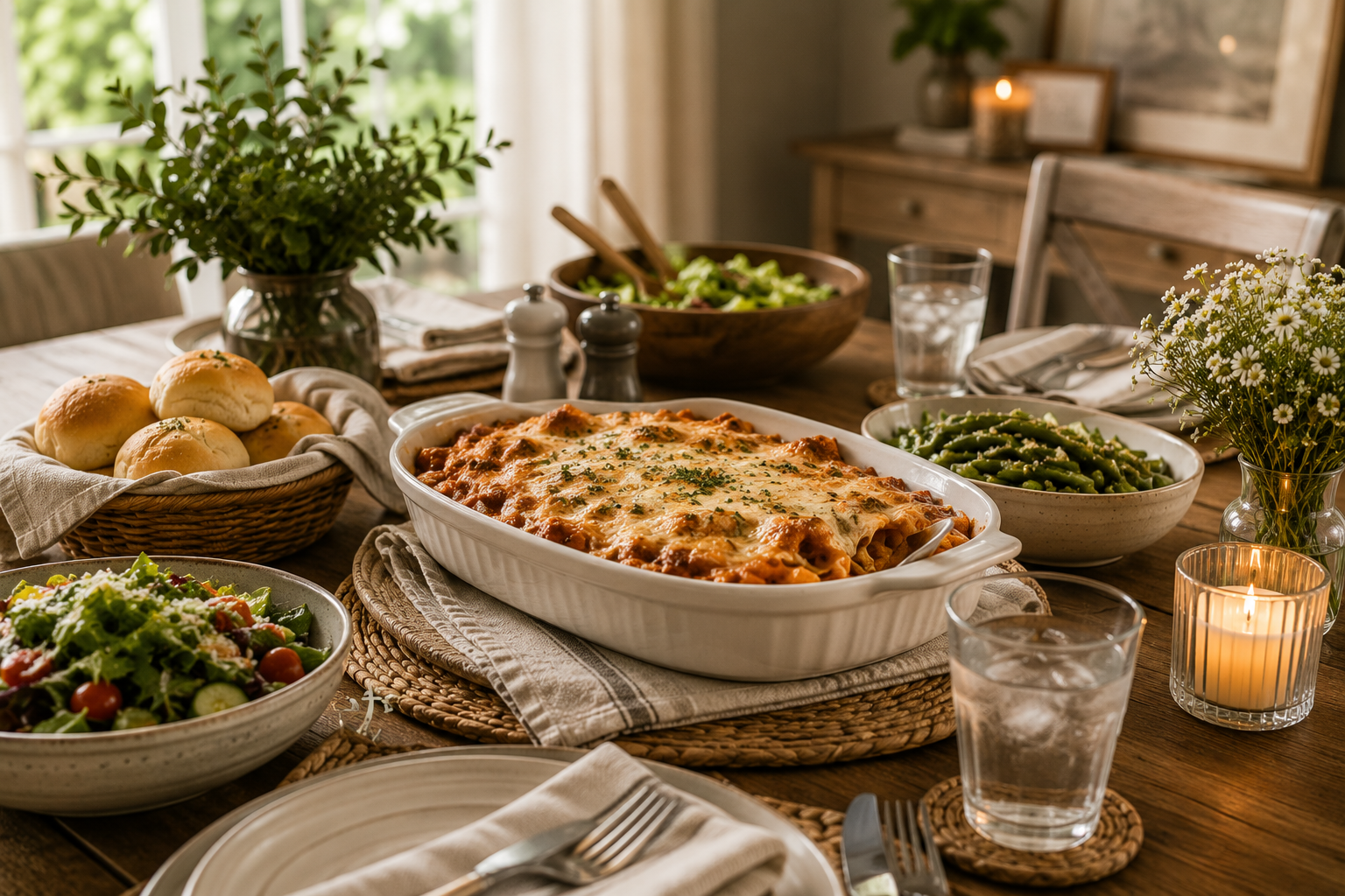 Easy Weeknight Meals Your Whole Family Will Love