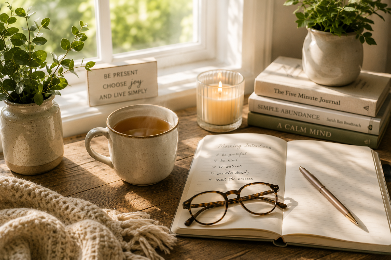 How to cultivate a mindful morning routine